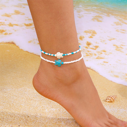 Summer Fashion Beads String Women Anklets
