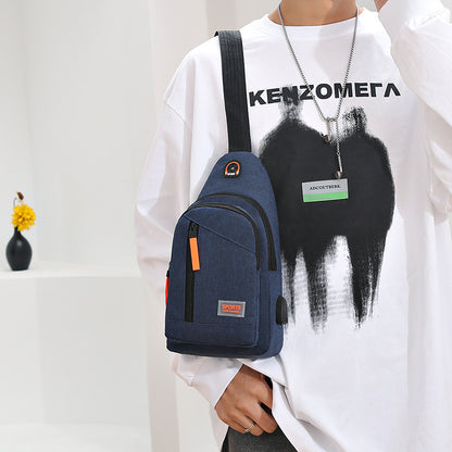 Outdoor Sports Riding Chest Bag Leisure