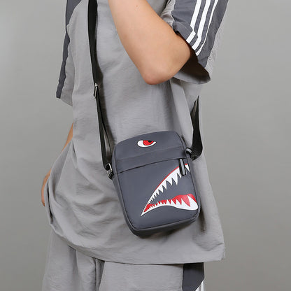 Men's Small Casual Trend Shoulder Crossbody Bag