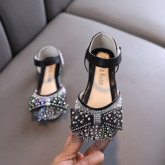 Korean Style Girl Princess Casual Performance Leather Shoes