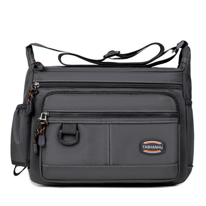 Men's Large-capacity Casual Shoulder Messenger Bag