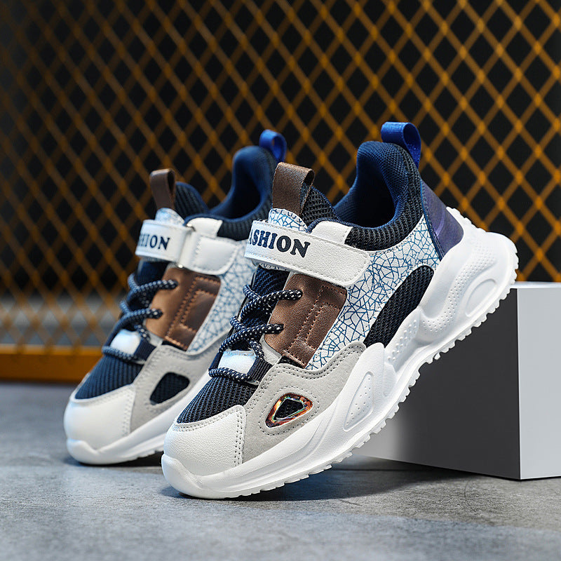 Children's Boys Running Simple Korean Style All-matching Shoes