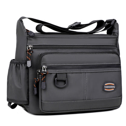 Men's Large-capacity Casual Shoulder Messenger Bag