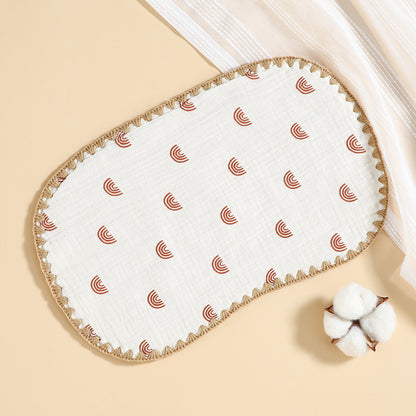 Newborn Baby 10-layer Cotton Cloth Flat Pillow