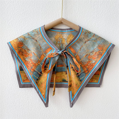 Women's Shawl Scarf Knotted Scarf