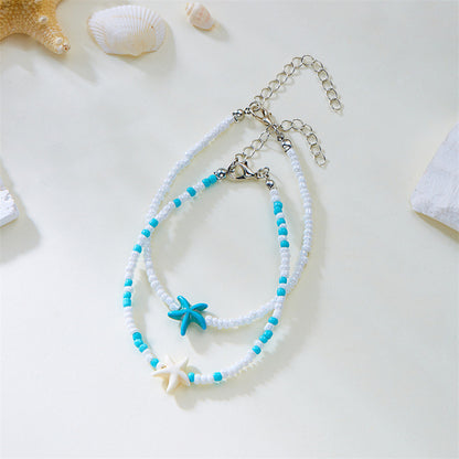 Summer Fashion Beads String Women Anklets