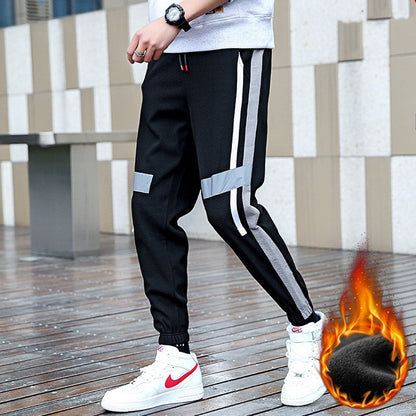 Workwear men's trousers autumn casual trousers sweatpants
