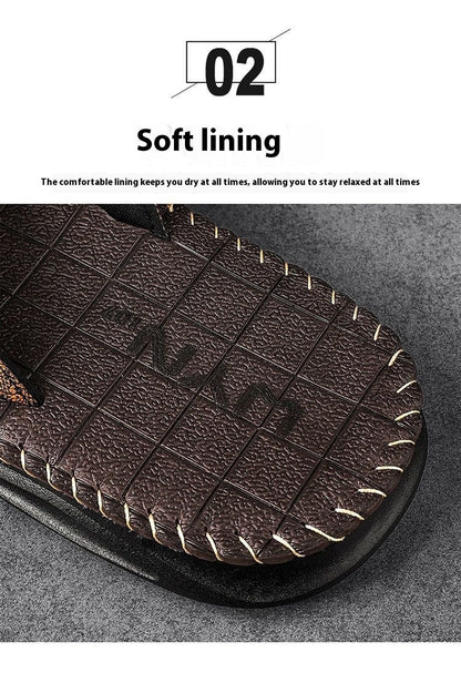Non-slip Wear-resistant Outdoor Summer Flip-flops Men's