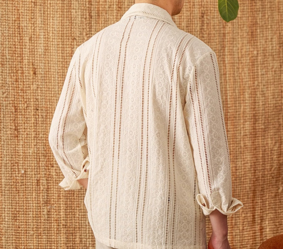 Cotton Long-sleeved Shirt Fashion Shirt