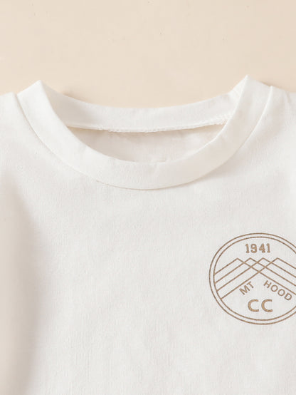 Summer Boys' And Kids' Popular Short Top Plaid Shorts Two-piece Set