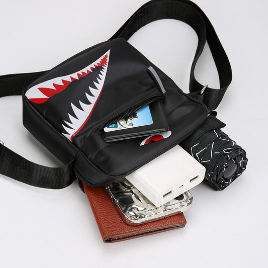 Men's Small Casual Trend Shoulder Crossbody Bag