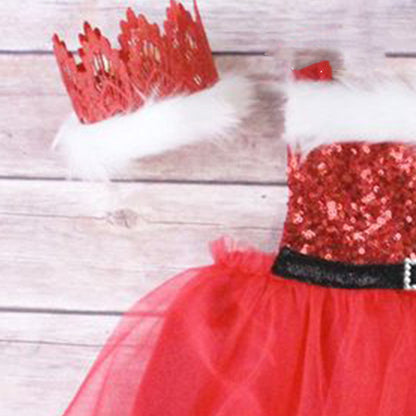 Children's Christmas Headband New Year Children's Hair Accessories Baby Three-dimensional