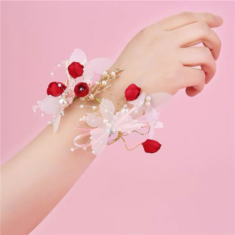 Children's Super Fairy Garland Princess Head As Accessories