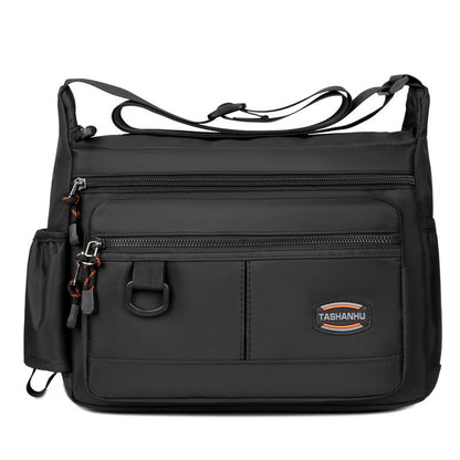 Men's Large-capacity Casual Shoulder Messenger Bag