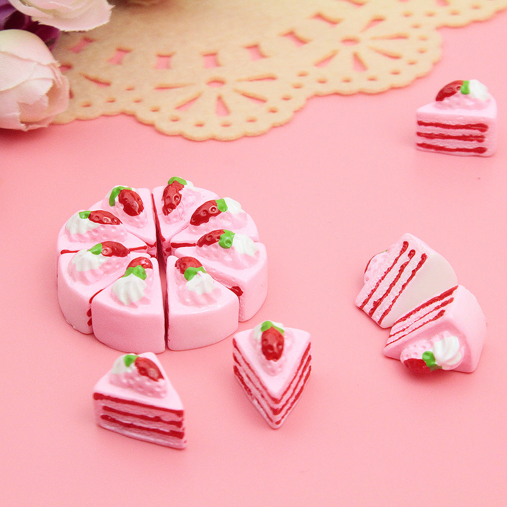 Strawberry Cake DIY Children Headwear Accessories