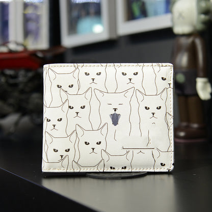 Men's And Women's Fashion Wallet Couple Coin Purse