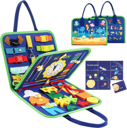 Felt Learning Board Educational Toys