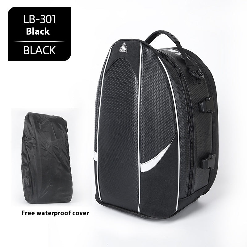 Multifunctional Motorcycle Hard Shell Rear Seat Shoulder Messenger Bag