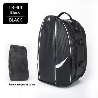 Multifunctional Motorcycle Hard Shell Rear Seat Shoulder Messenger Bag
