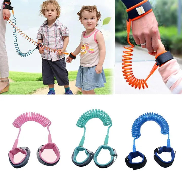 Baby Harness Anti Lost Wrist Link Kids Outdoor Walking Hand Belt Band Child Wristband Toddler Leash Safety Harness
