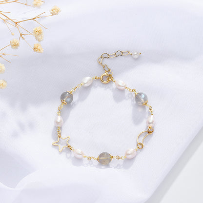 Women's Natural Crystal Bracelet