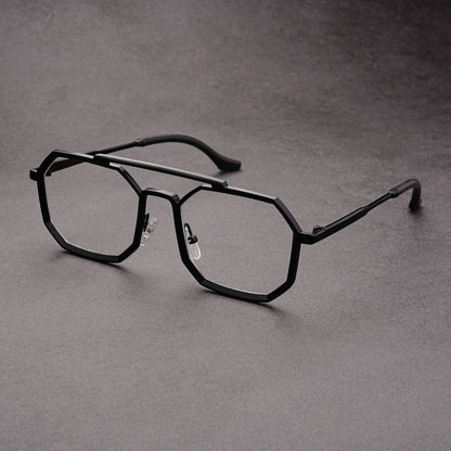 European And American Saibo Future Punk Double Beam Sunglasses