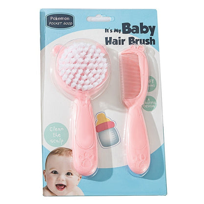 Nylon Soft Hair Newborn Removal Dirt Comb Brush Care Suit