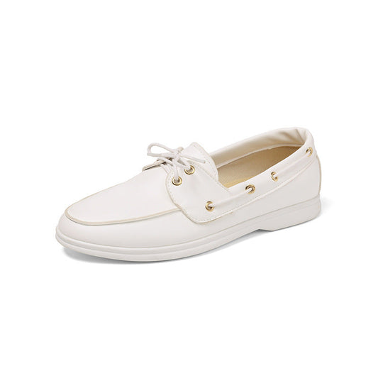 Fall Casual Leather Shoes Men's British Style Simple