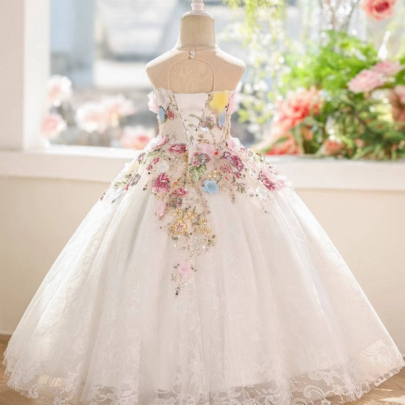 Girl's Dress Mori Style Little Host Children's Catwalk Costume