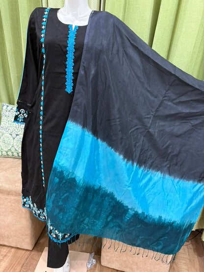 সেল্ফ প্রিন্টেড জ্যাকার্ড কটন কামিজ