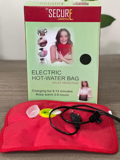 Electric Hot Water Bag – Pain Relief Heating Pad
