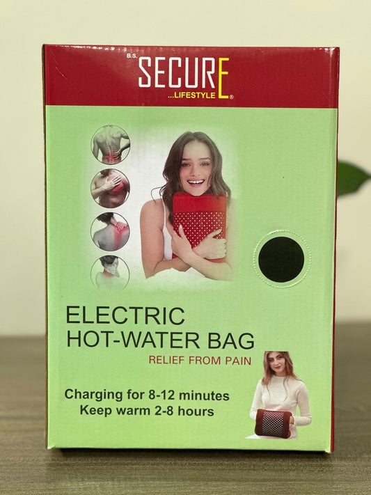 Electric Hot Water Bag – Pain Relief Heating Pad