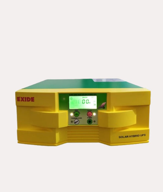 Exide Pure Sine Wave Solar Hybrid Ips Ups 700 12v