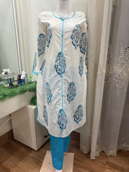 থ্রি পিস (ব্লক+ডলার ওয়ার্ক)