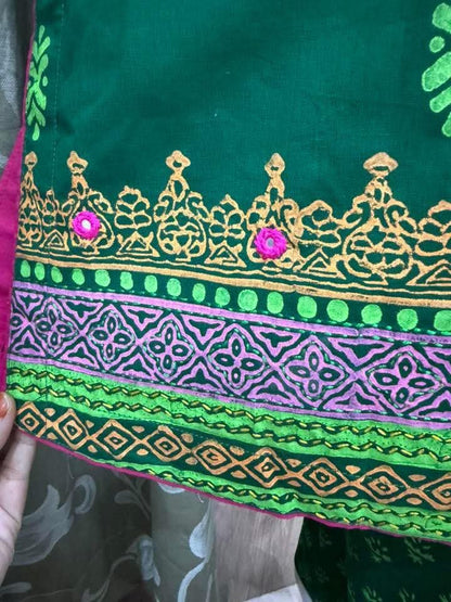 সিম্পল ব্লক থ্রি পিস