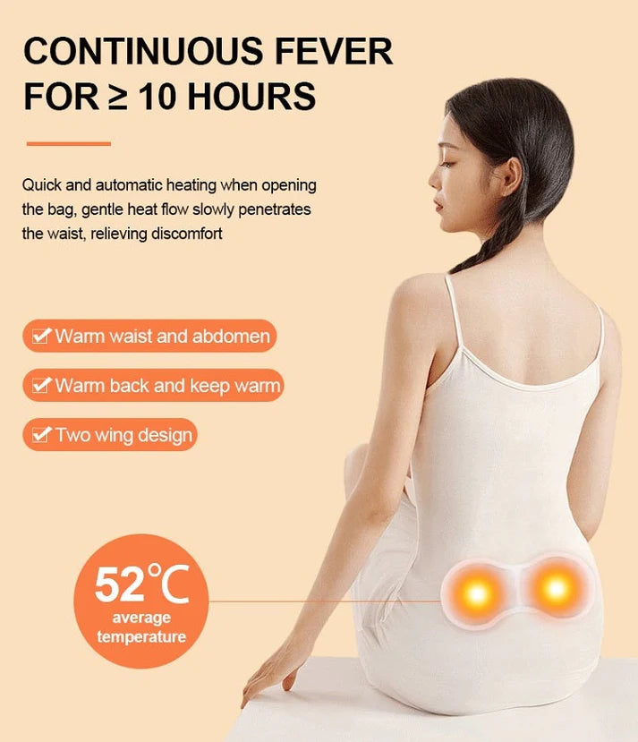 Menstrual Pain Relief & Body Warm Patches (পিরিয়ডের ব্যথা মুক্ত করার এবং বডি ওয়ার্মার প্যাড)