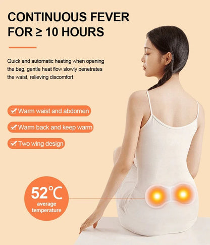 Menstrual Pain Relief & Body Warm Patches (পিরিয়ডের ব্যথা মুক্ত করার এবং বডি ওয়ার্মার প্যাড)