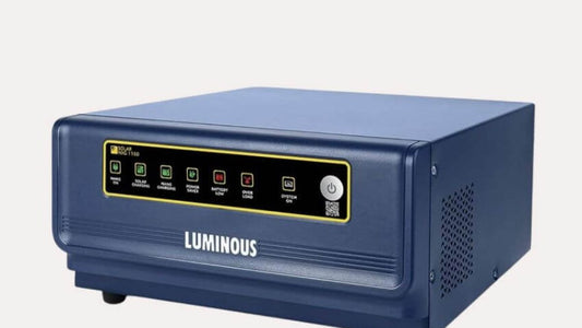 Luminous Solar NXG 1450E – 12V Hybrid Inverter For 5 Fan 10 Lights Or Others