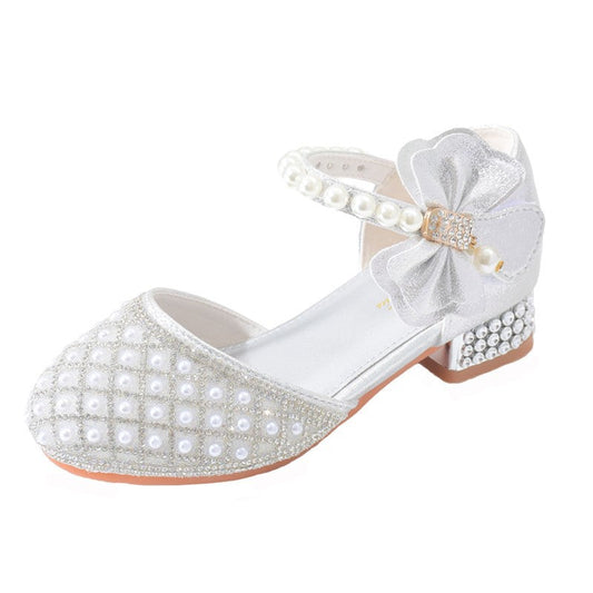 Girls' Princess High Heels Piano Catwalk Show Sandals