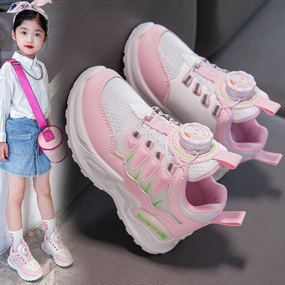Spring new sports shoes for boys and girls fashionable