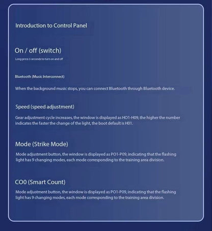 Fitness Trainer Boxing Game Training Machine USB Charging Wall Target for Boxing Sports Fitness Agility Reaction