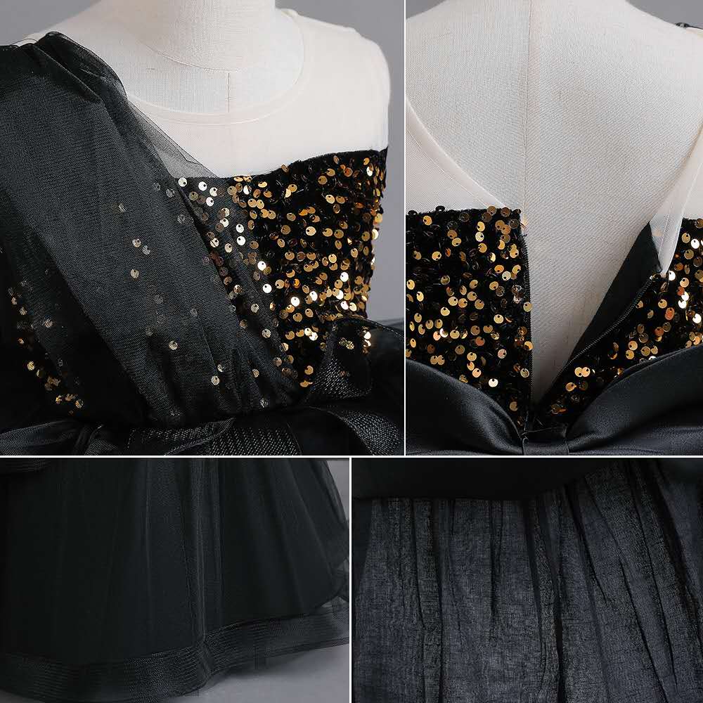 Children's Sequin Princess Dress