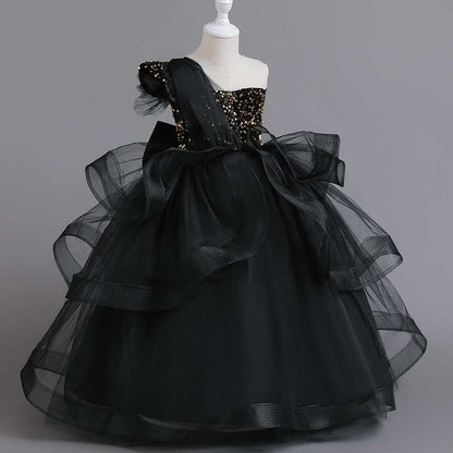 Children's Sequin Princess Dress