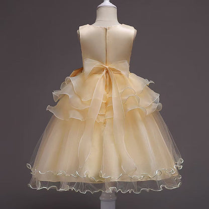 Girl Wedding Party Dress