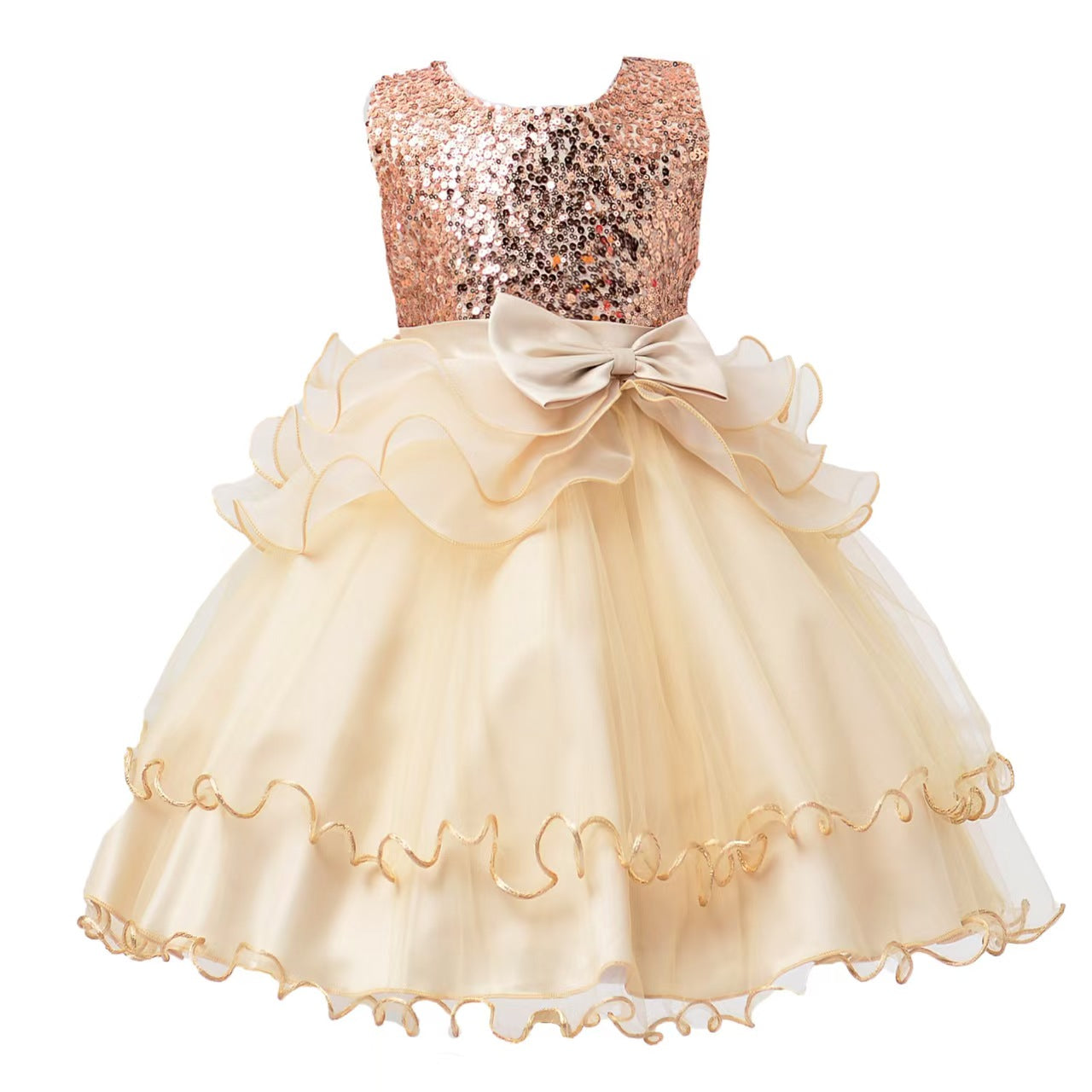 Girl Wedding Party Dress