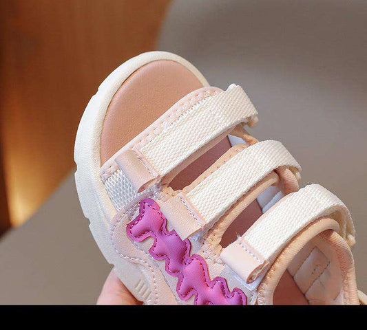 Summer new versatile Velcro casual beach sports sandals