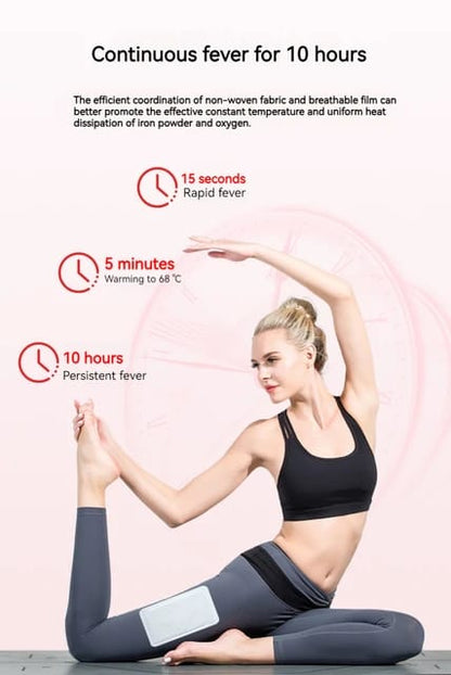 Menstrual Pain Relief & Body Warm Patches (পিরিয়ডের ব্যথা মুক্ত করার এবং বডি ওয়ার্মার প্যাড)