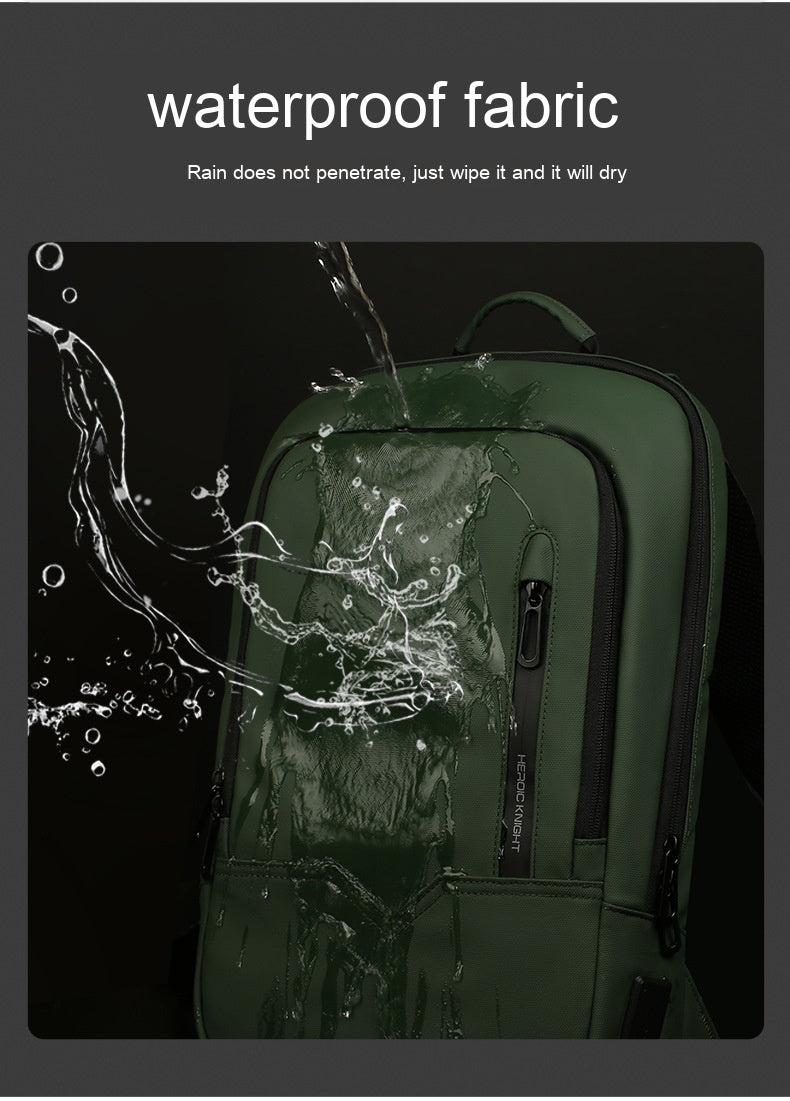 Men's Fashion Casual Waterproof Backpack