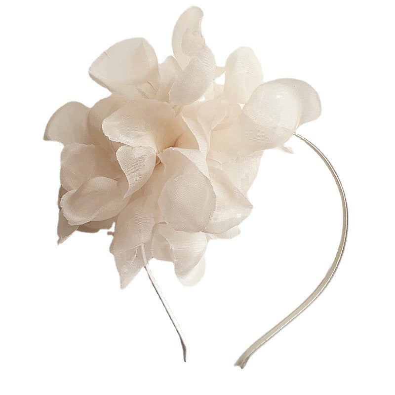 Pearl Flower Children's Side Clip Hair Accessories