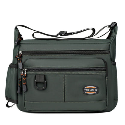 Men's Large-capacity Casual Shoulder Messenger Bag